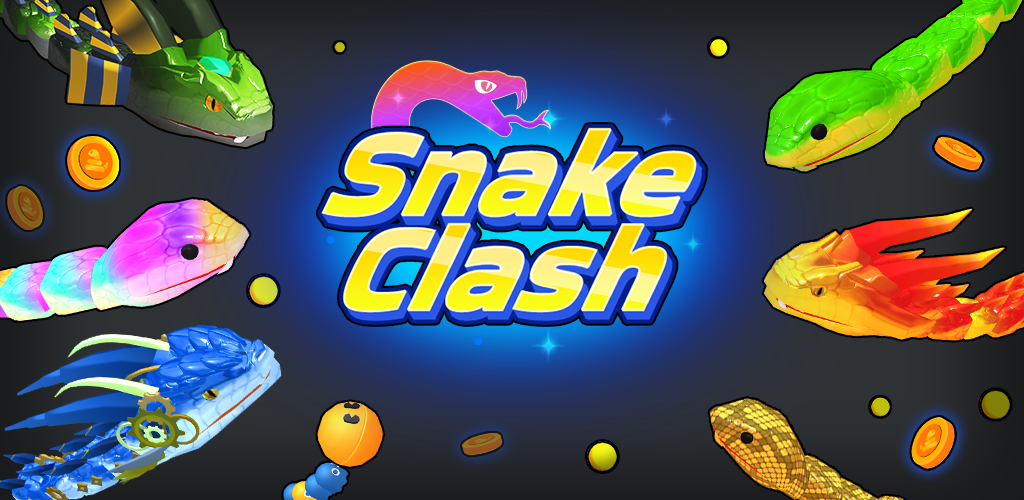 Snake Clash Mod APK Unlimited Money Versi baru Unduh Gratis