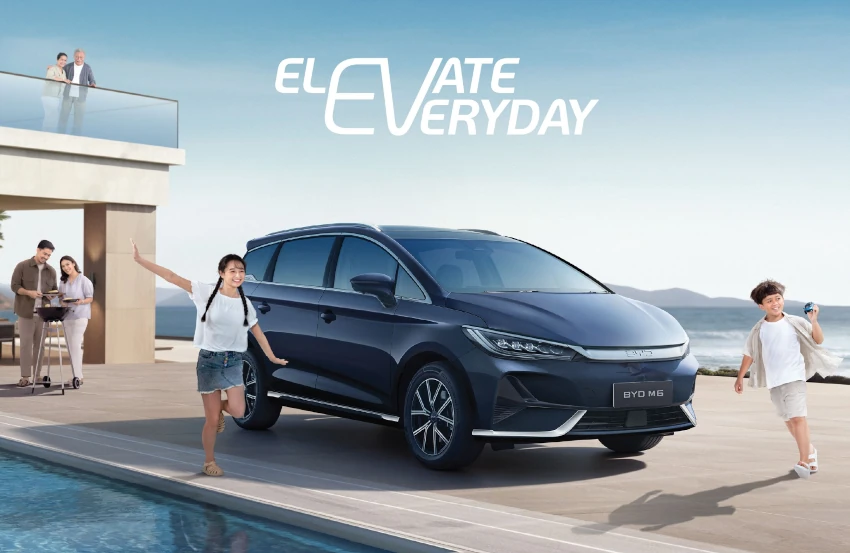 BYD M6 OWNER COMMUNITY - elEVate everyday!