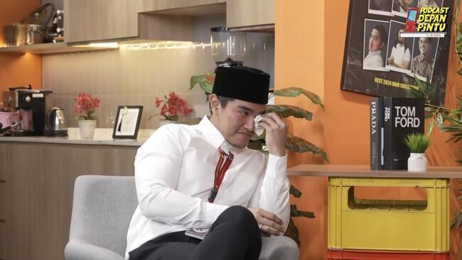 Kaesang Menangis Ingat Hujatan Netizen ke Putrinya