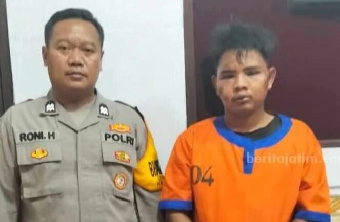 Polisi Ringkus Pelaku Pencurian Spesialis Aki Truk di Gresik