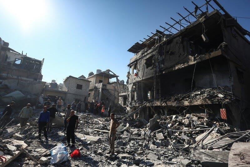 Israel Menggila Bombardir Beirut Habis-habisan Semalaman, 18 Tewas