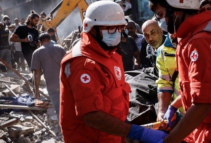 Israel Menggila Bombardir Beirut Habis-habisan Semalaman, 18 Tewas