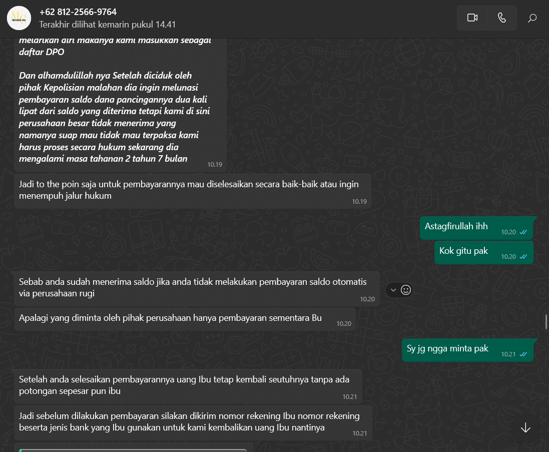 baca ini agar kamu bukan korbanya