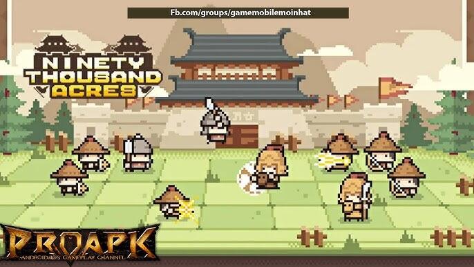 Ninety Thousand Acres Mod APK Unlimited Money And Buka Keanbadian Unduh Gratis