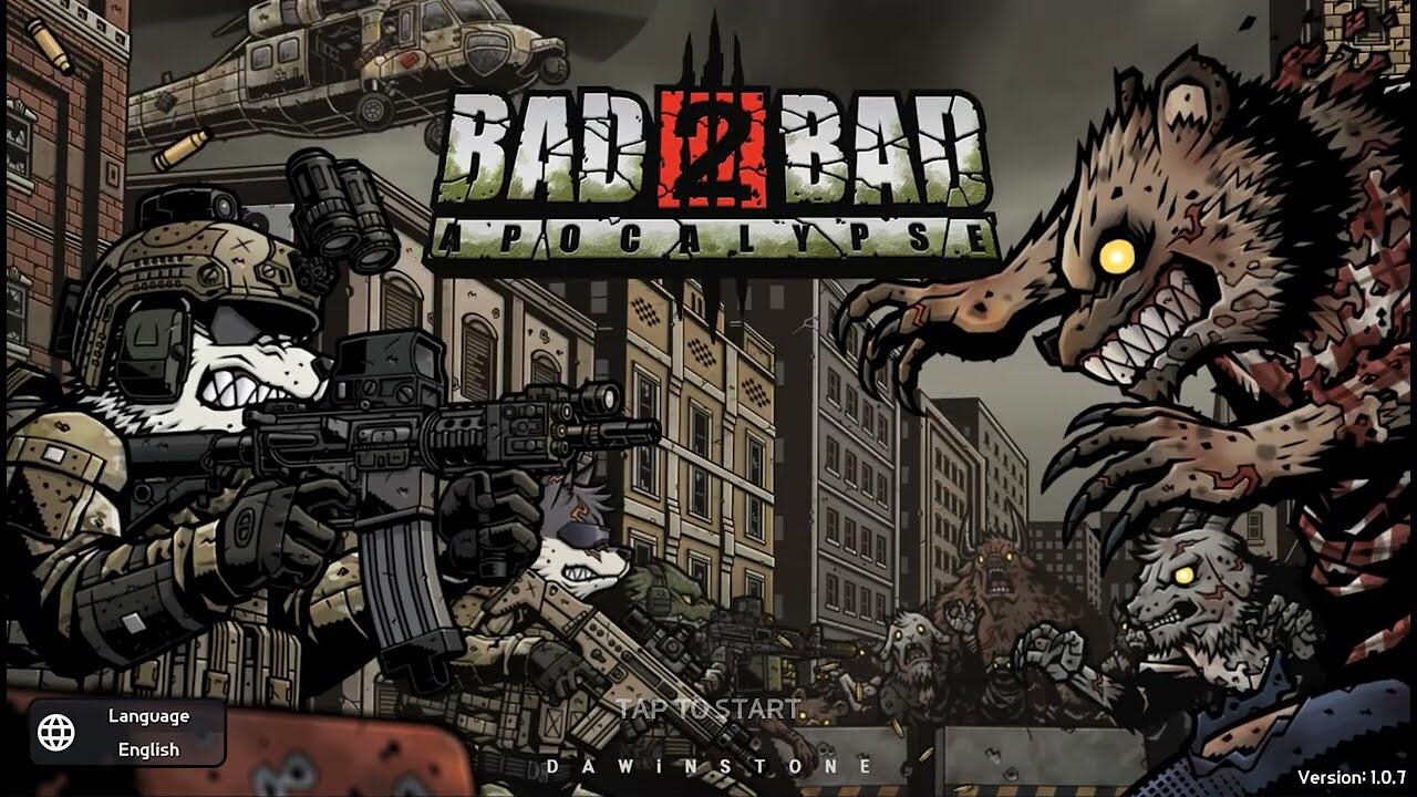 Bad 2 Bad Apocalypse Mod APK Free Shopping Fungsionalitas penuh Unduh Gratis