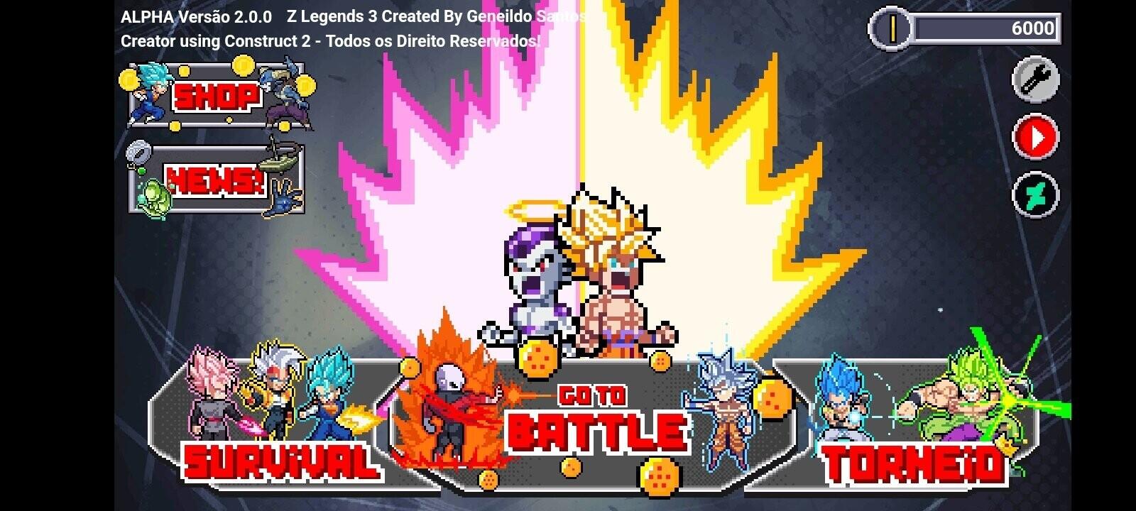 Z Legends 3 Mod APK Unlock All Characters Unduh Gratis