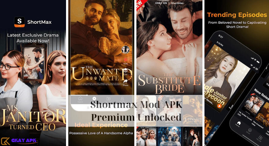 ShortMax Mod APK Premium Unlocked Perbarui Semua Fitur Unduh Gratis