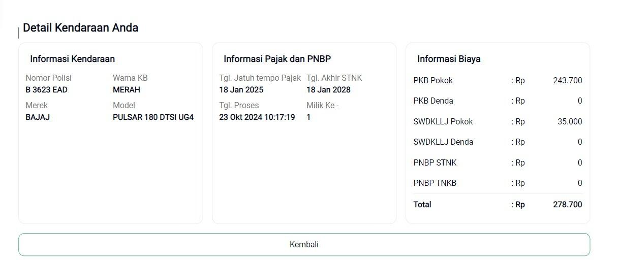ROAD RAGE - PENGENDARA BAJAJ PULSAR 180 / B 3263 EAD