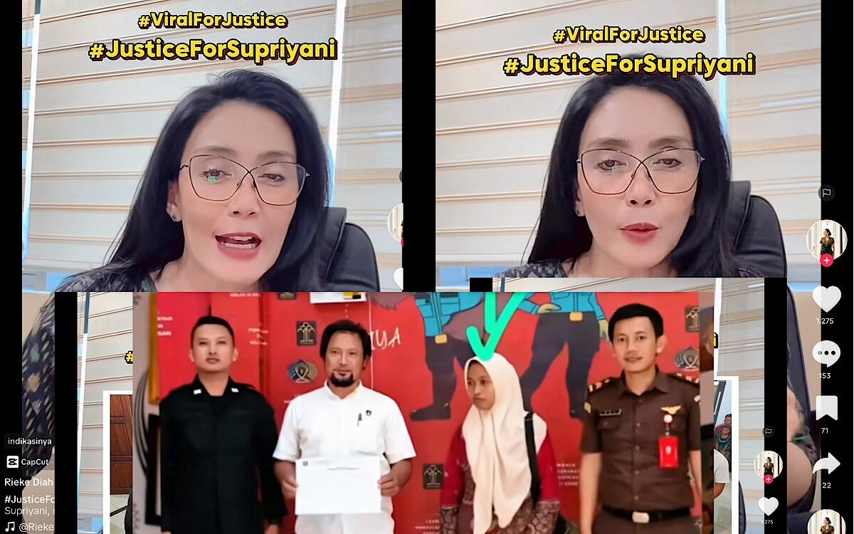 Heboh Kasus Guru Honorer Supriyani Konawe Selatan, Rieke Diah Pitaloka: Kawal Terus!