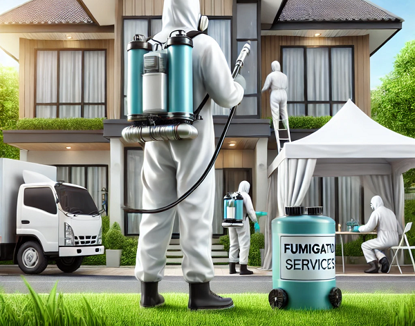 Keuntungan Menggunakan Jasa Fumigasi Profesional untuk Keamanan Lingkungan Anda