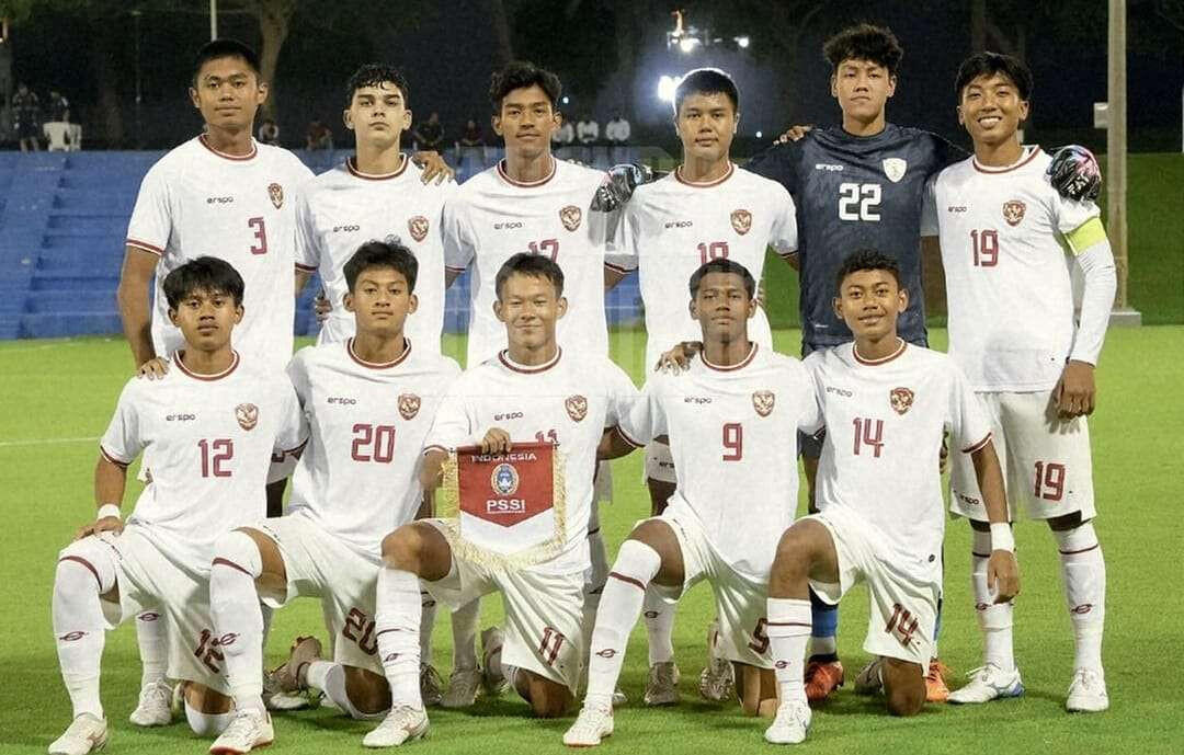 Kalahkan Kuwait 1-0, Mampukah Indonesia Lolos Piala Asia U-17 2025?