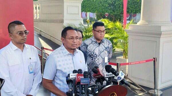 Istana Tegaskan Menteri Ke Magelang Bukan Di Ospek Militer Untuk Guyub