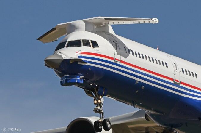 Boeing 757 Catfish: Pesawat yang Digunakan untuk Uji Coba Sistem Avionik F-22 Raptor