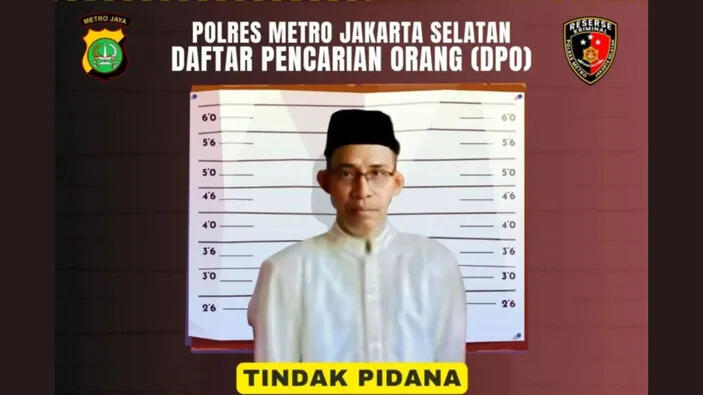 Laporkan Jika Melihatnya! Ini DPO Guru SD yang Cabuli Murid di Jakarta Selatan