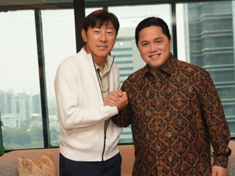 PSSI Evaluasi Pelatih Timnas Indonesia, Haters Shin Tae-yong Harus Paham Kondisi Ini