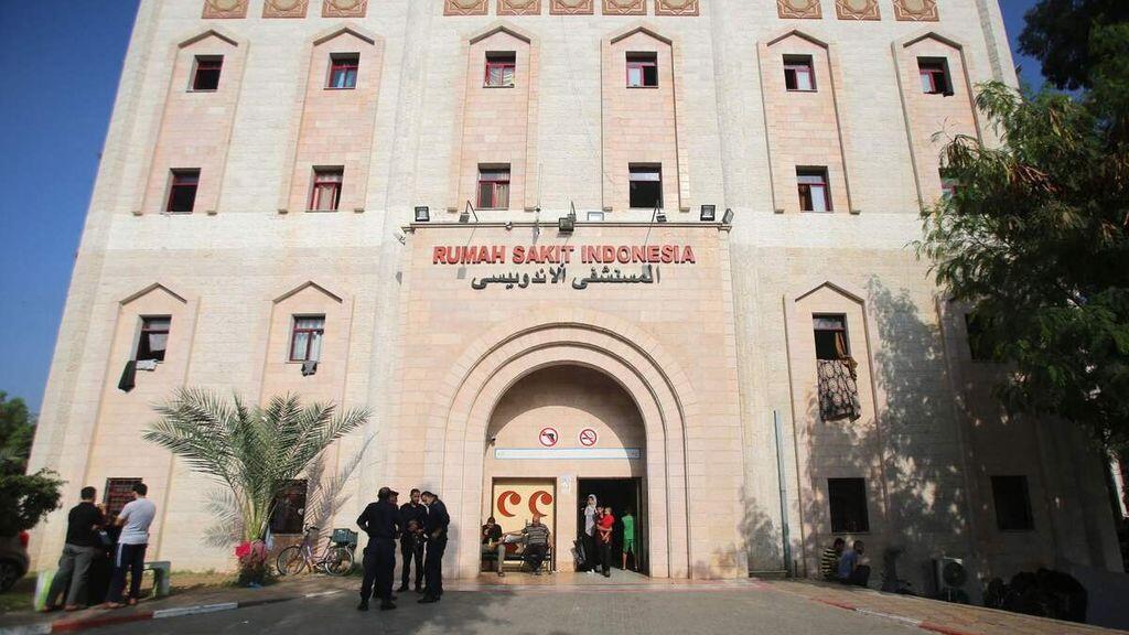 MER-C Klarifikasi: Kabar RS Indonesia di Gaza Dibakar Israel Ternyata Hoaks