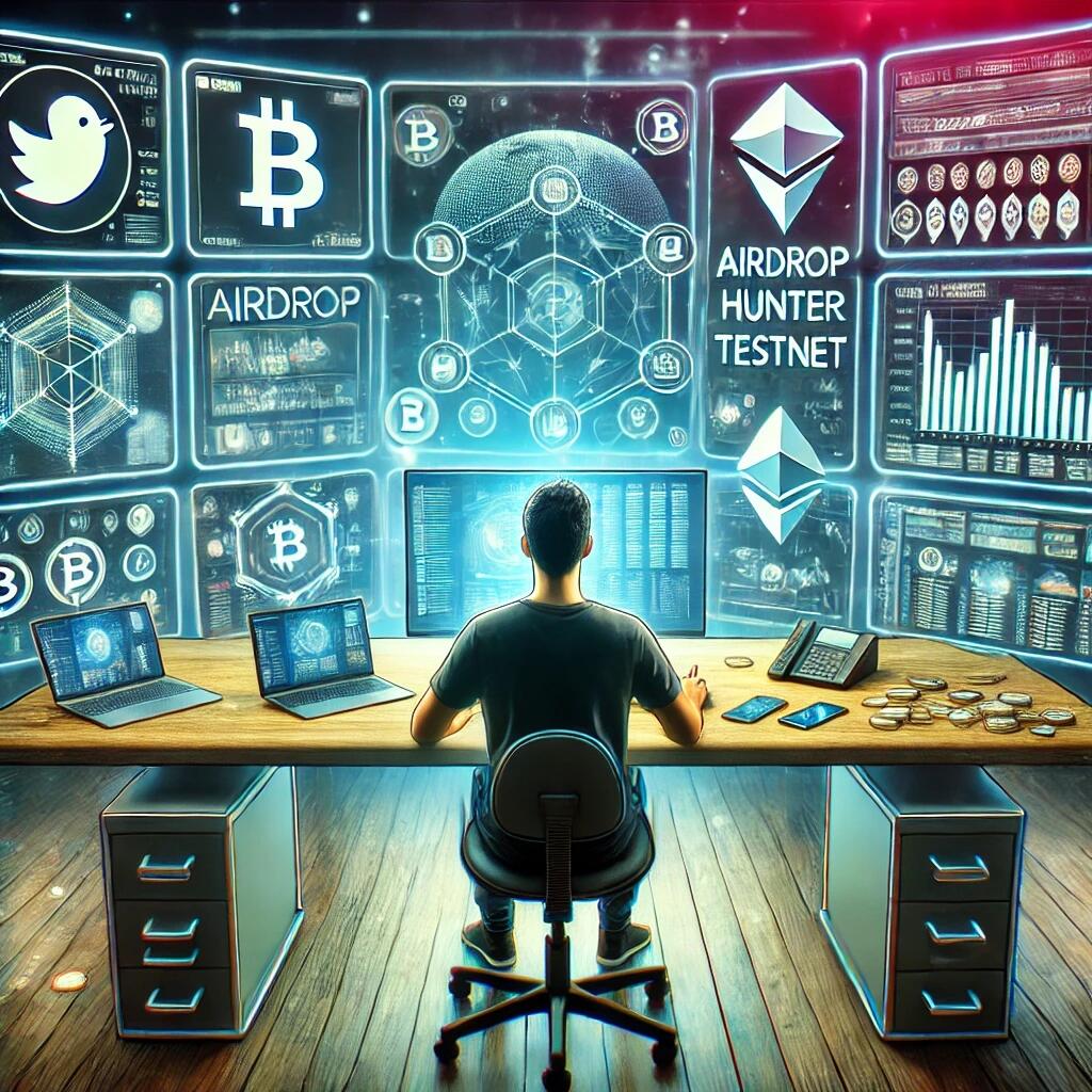 Mengenal Airdrop Dan Tesnet Hunters