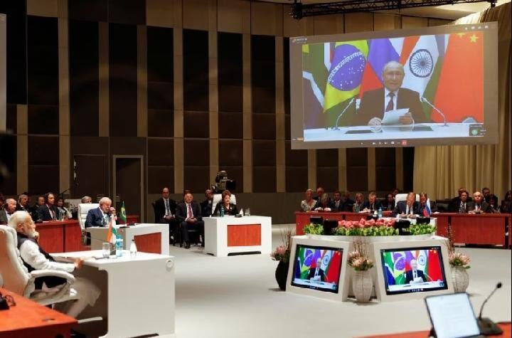 Indonesia Sampaikan Keinginan Bergabung dengan BRICS
