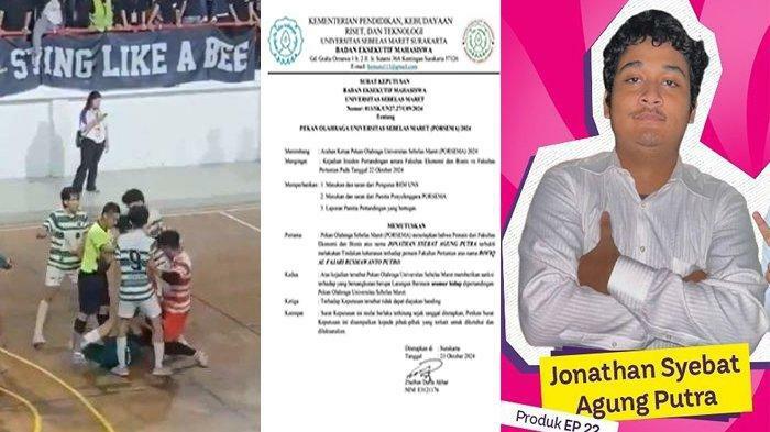 Parah! Pertandingan Futsal di Indonesia, Kiper ini malah Injak Kepala Pemain Lawannya