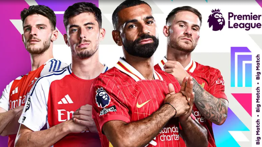 Prediksi Premier League 2024-25: Arsenal vs Liverpool