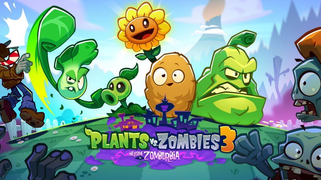 Plants vs Zombies 3 MOD APK Unlimited Sun No Reload (All Plants Unlocked)