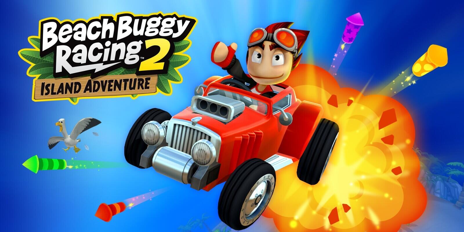 Beach Buggy Racing 2 MOD APK Unlocked All Car And Unmlimited Money Unduh Gratis