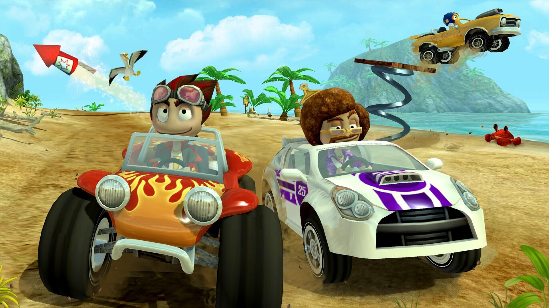 Beach Buggy Racing Mod APK Unlocked All Car And Unlimited Money Unduh Gratis