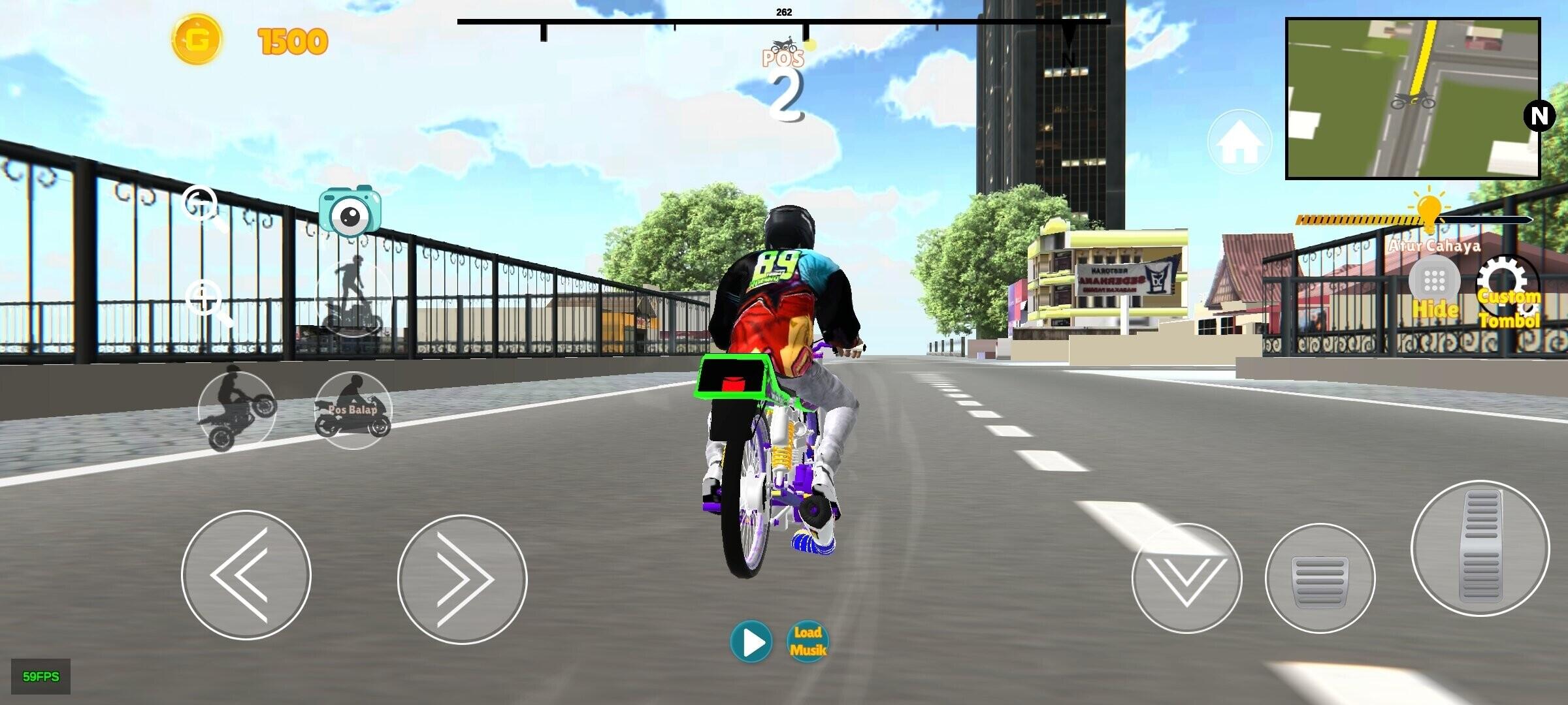 Herex Simulator Indonesia MOD APK Unlimited Money Untuk Adroid Unduh Gratis