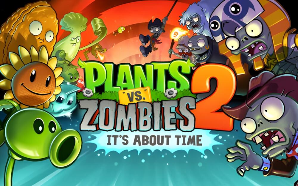 Plants vs Zombies 2 Mod APK (Mod Menu) Unlocked All Plants Uhduh