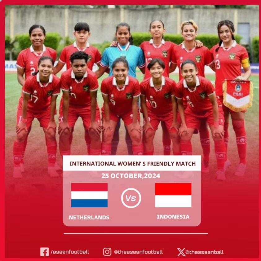 Netherlands 15-0 Indonesia: Jill Roord scores twice in record win for Dutch