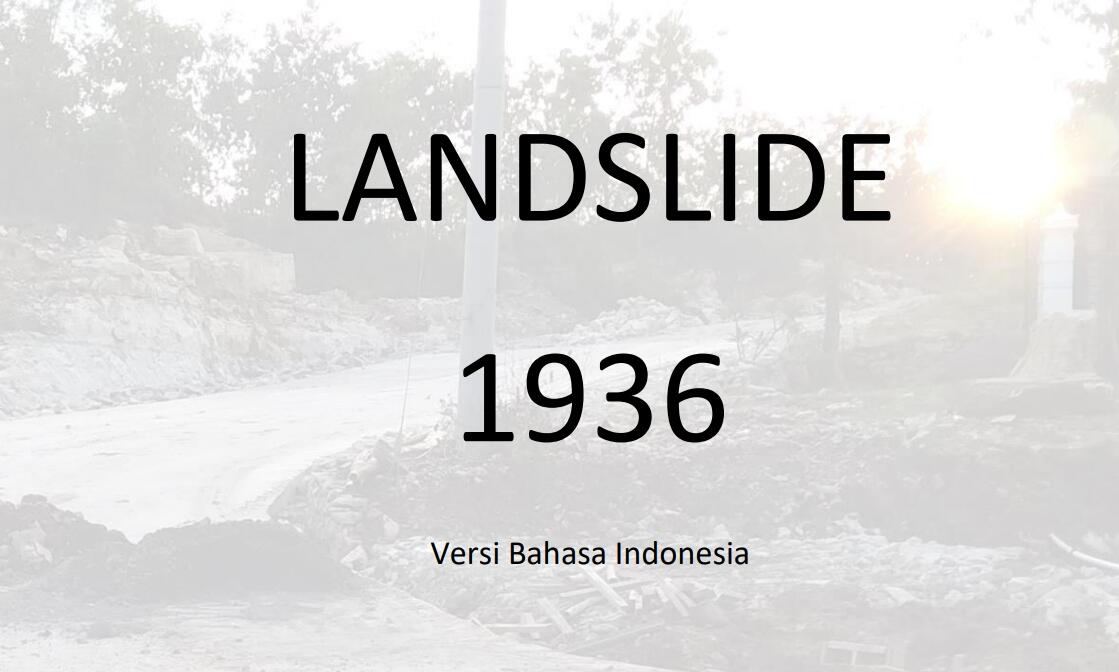 Landslide 1936