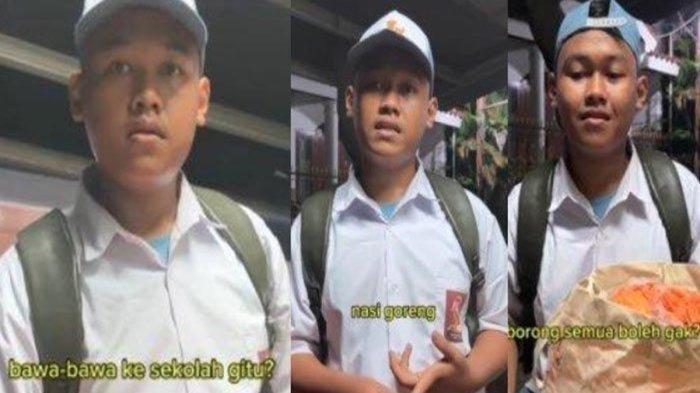 Siswa SMA Jalan Jual Risol Demi SPP, Teman Ngutang Rp1 Juta, Ditagih Malah Diblokir