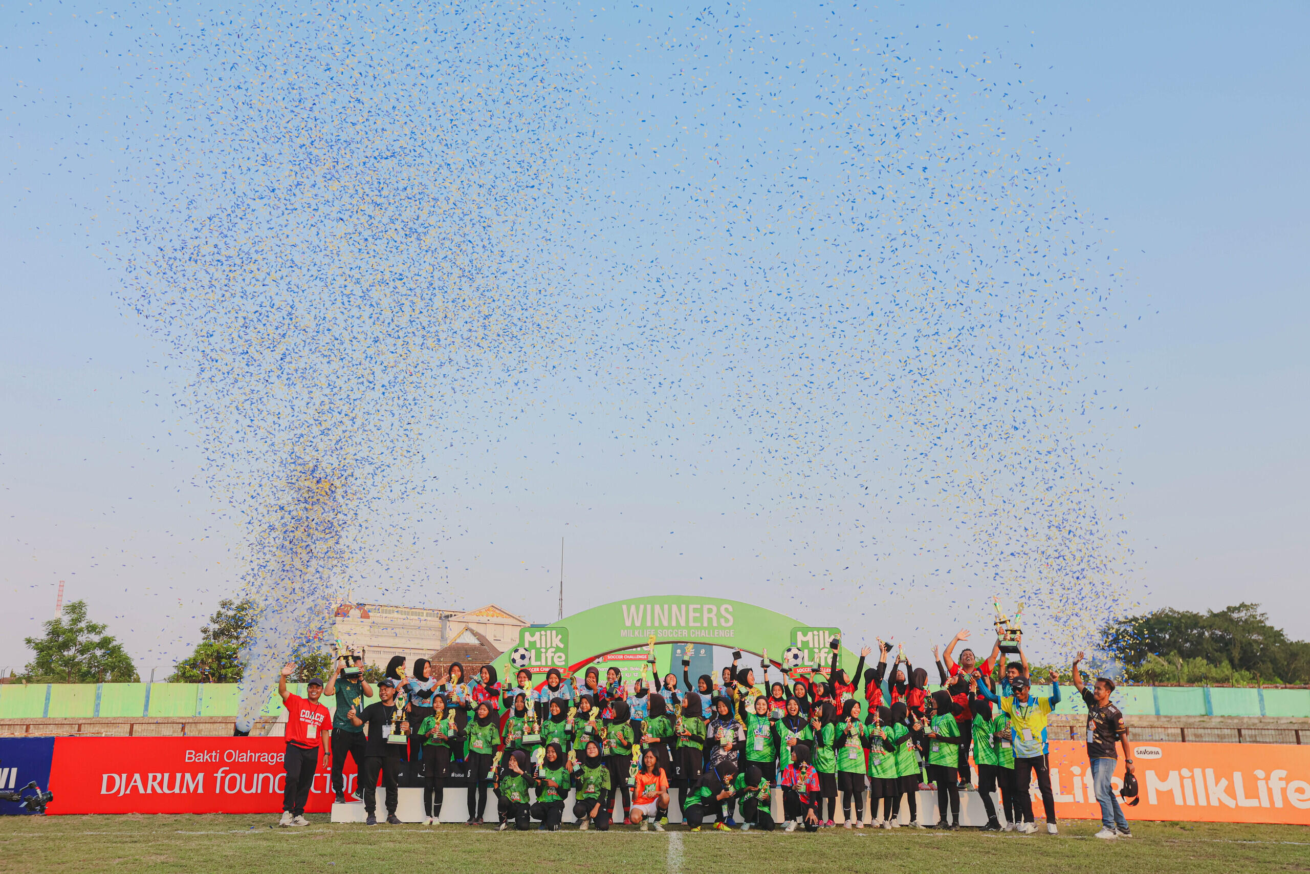 MIS Al Islamiyah Grojogan Menang Dramatis dan All Final SD SD Muhammadiyah