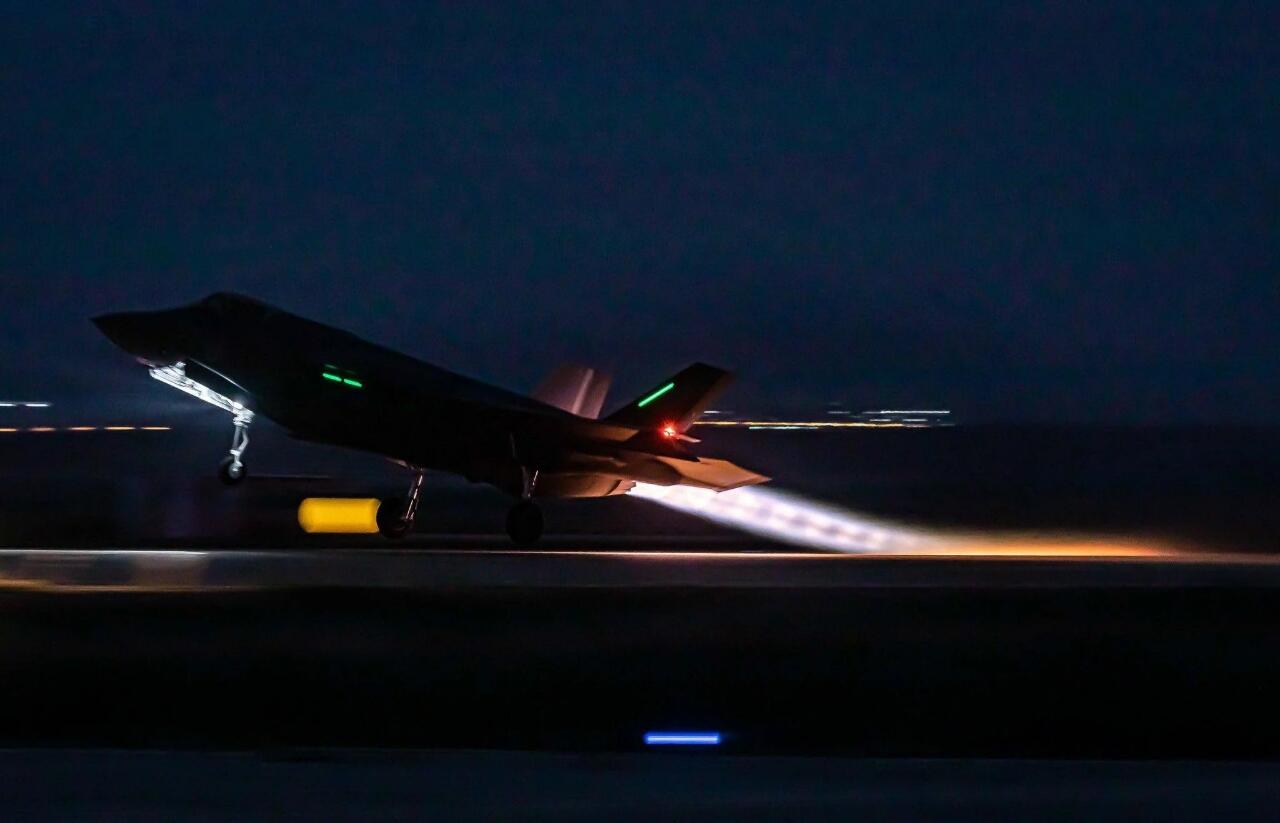 Ikut saat Serangan ke Iran, F-35 Israel Terbang Rendah Melewati Langit Yordania