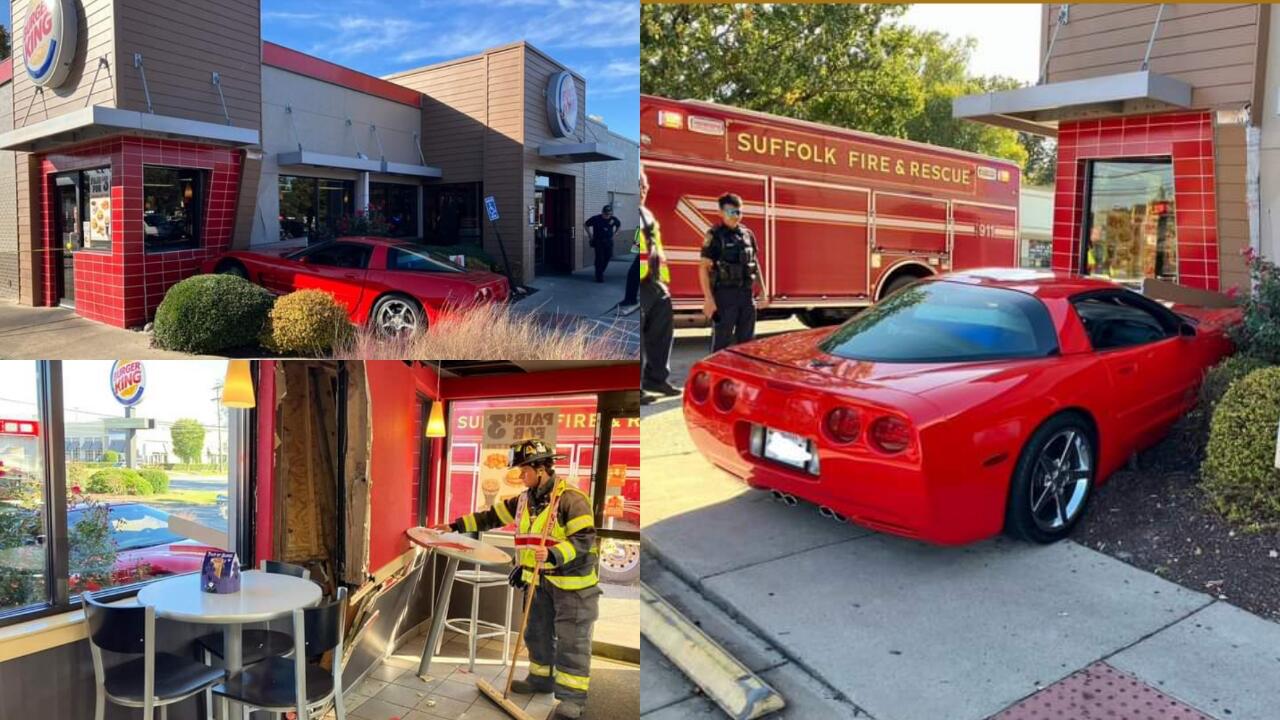 2 Fast 2 Hungry | Corvette C-5 Menabrak Restoran Burger King