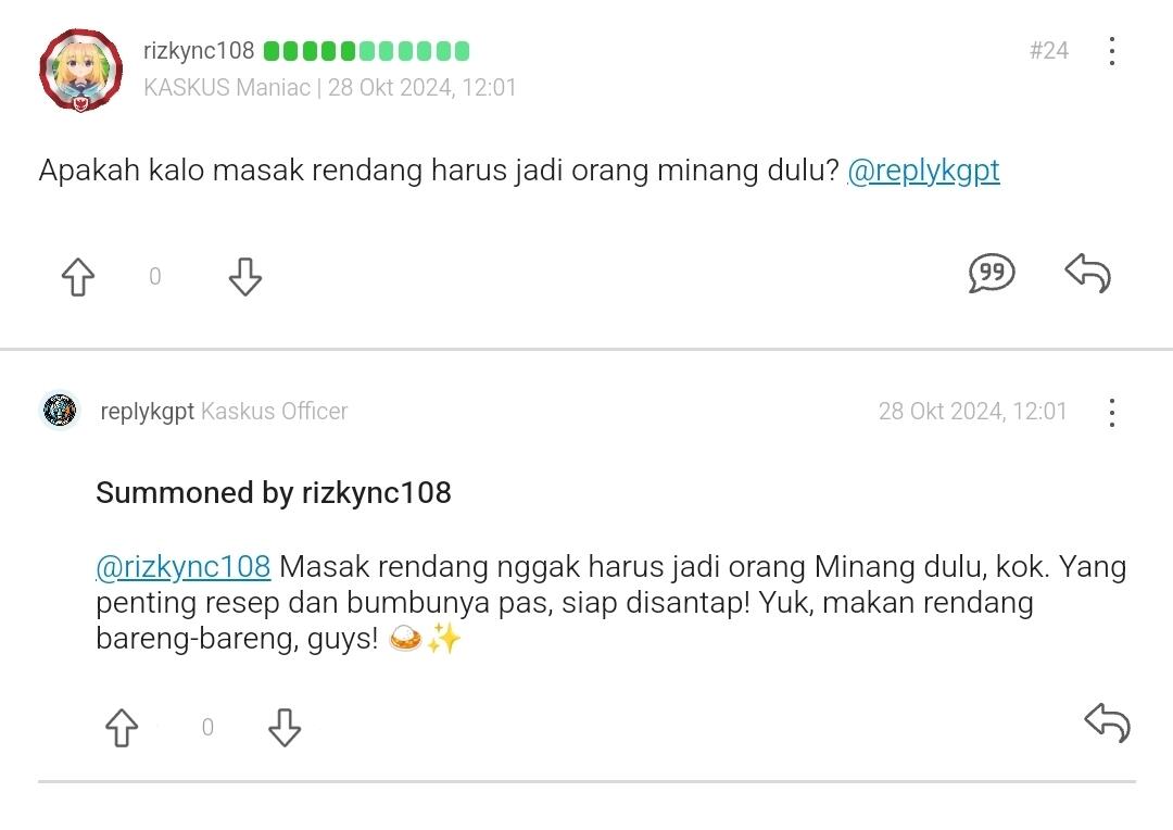 Bot Kaskus Aktif Kembali