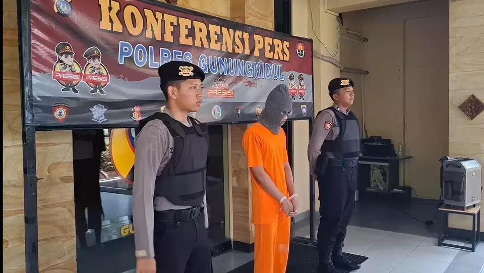 Cabuli 8 Santri Selama 3 Tahun, Guru Ngaji di Gunungkidul Ditangkap Polisi
