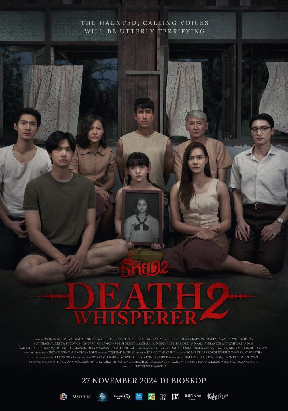 KlikFilm Hadirkan Film There's Still Tomorrow dan TeeYod2 (Death Whisperer 2)