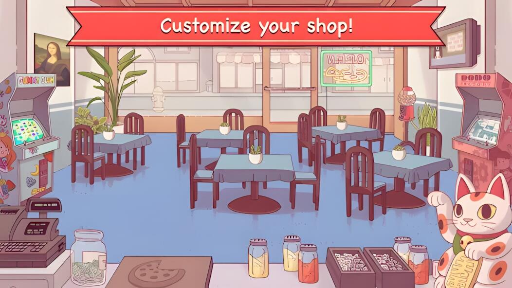 Good Pizza Great Pizza MOD APK Unlimited Money and Gems Untuk Android