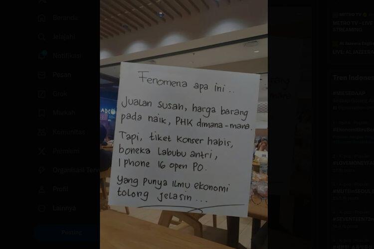 Ramai soal Antre Labubu dan Tiket Konser Ludes di Tengah Lesunya Ekonomi, Benarkah..