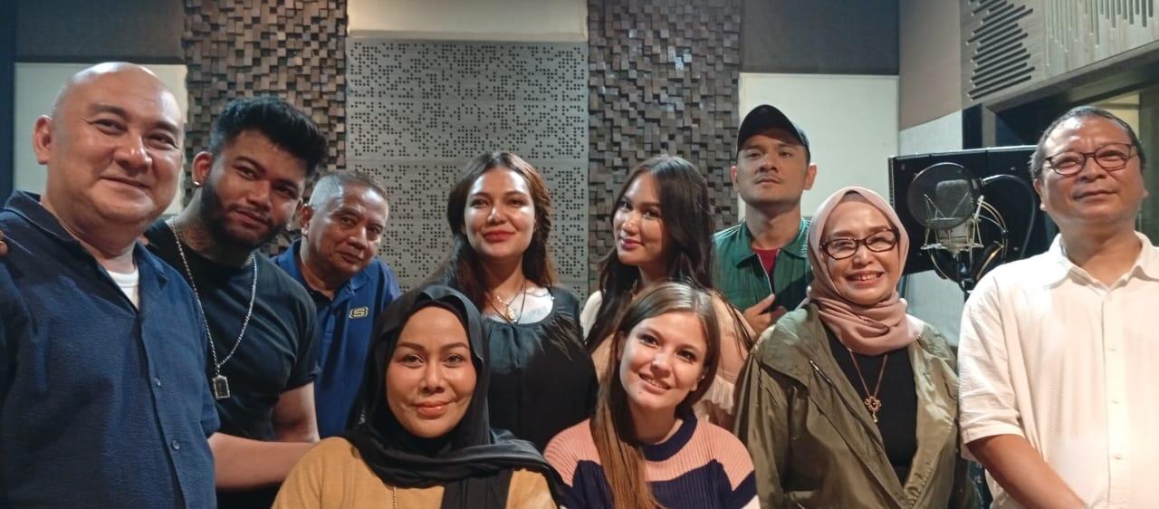 Seluruh Aktris MVBT Siap Tampil untuk Mendukung Edy Rahmayadi Jadi Gubernur Sumut