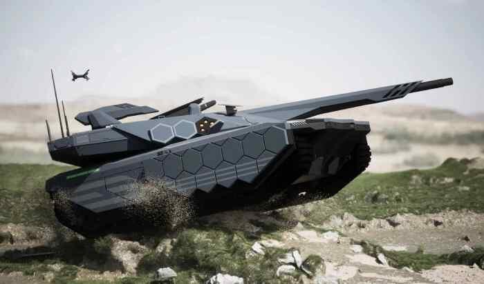 Hyundai Rotem Bakal Jadi MBT Pertama yang Ditenagai Mesin Hidrogen Sepenuhnya