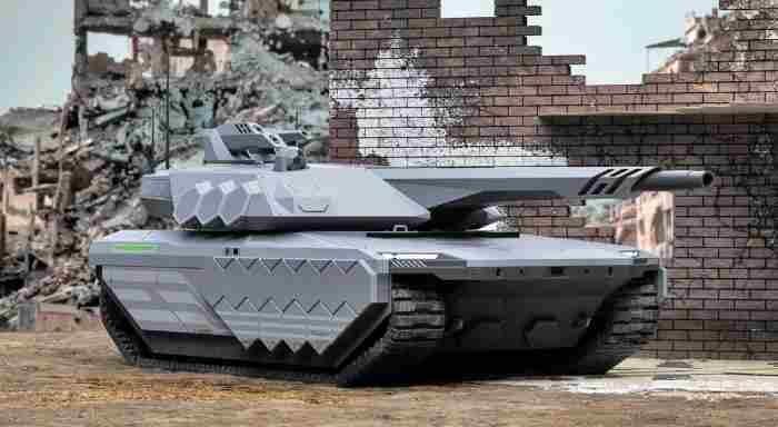 Hyundai Rotem Bakal Jadi MBT Pertama yang Ditenagai Mesin Hidrogen Sepenuhnya