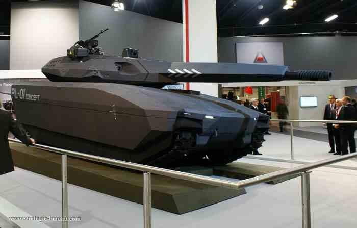 Hyundai Rotem Bakal Jadi MBT Pertama yang Ditenagai Mesin Hidrogen Sepenuhnya