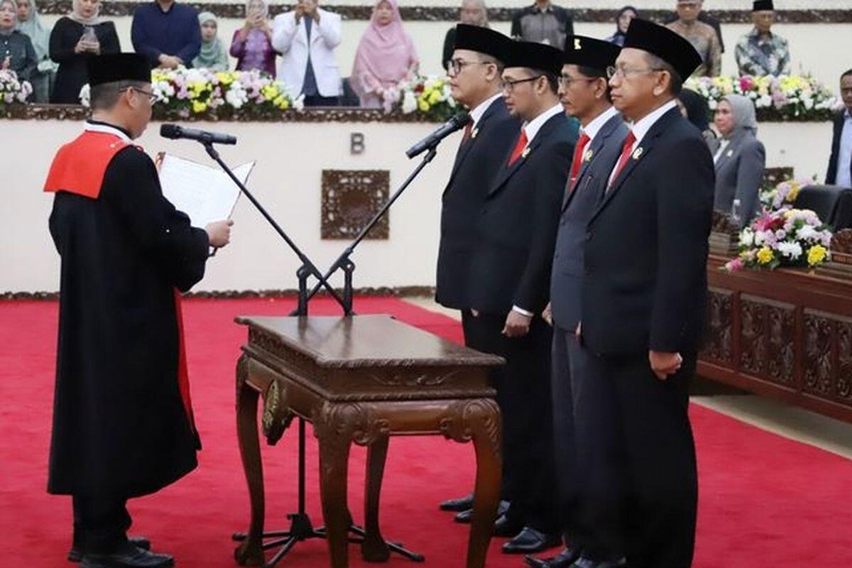 Baru Sehari Dilantik sebagai Wakil Ketua DPRD Bekasi, Soleman Jadi Tersangka Suap