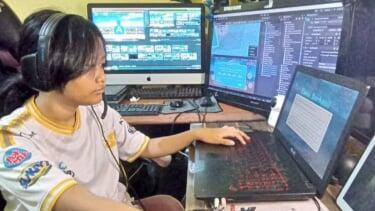 Momen Sumpah Pemuda, Siswi SMP Ciptakan Game Edukatif "Ngaji Semesta"