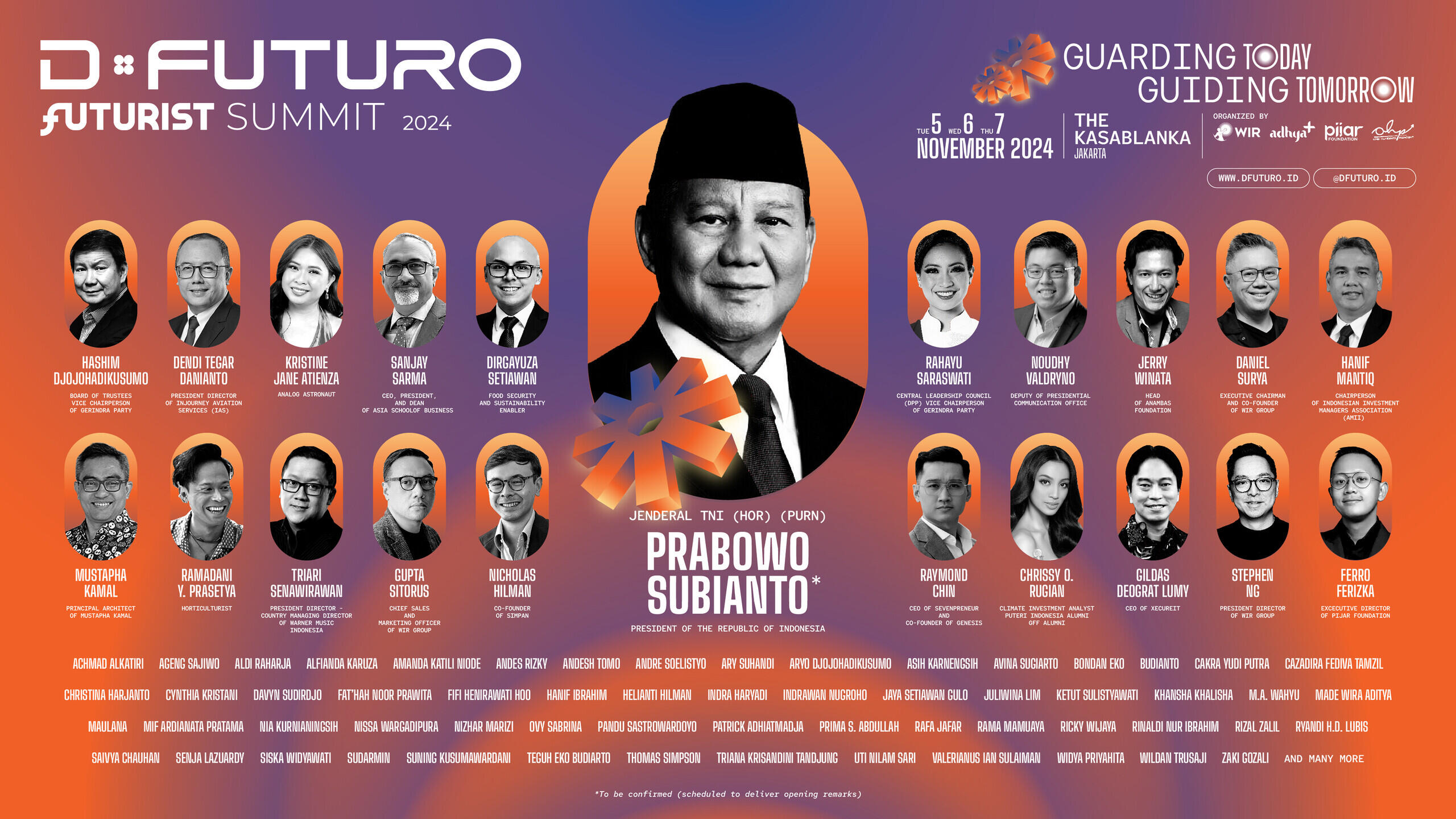 D•Futuro Futurist Summit 2024 Hadirkan Ratusan Inovator dan Cendekiawan