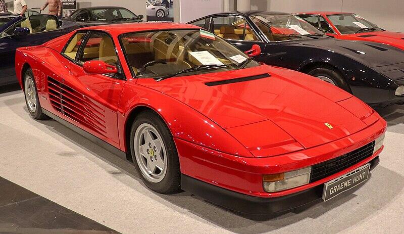 Ferrari Testarossa yang Ikonik Terbakar, Harganya Lebih dari Rp 2 Miliar
