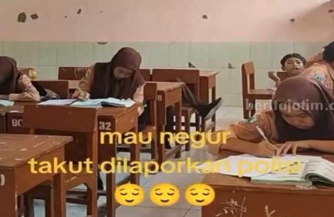 Viral Video Guru di Lamongan Takut Menegur Siswa, Ternyata Ini Fakta di Baliknya