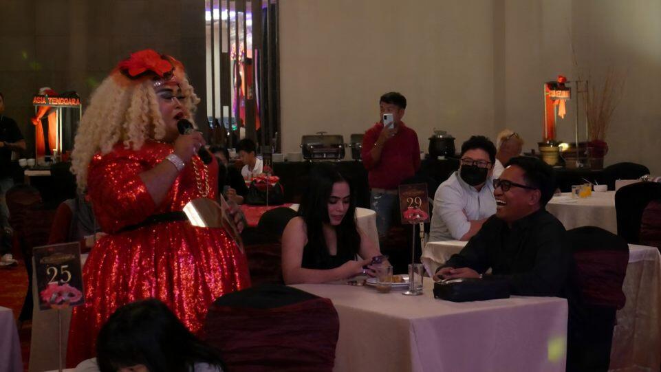 Swiss-Belinn Kemayoran Sambut Tahun Baru 2025 dengan The Colorful Party